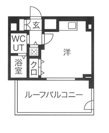 スカイコート中村橋第2の物件間取画像